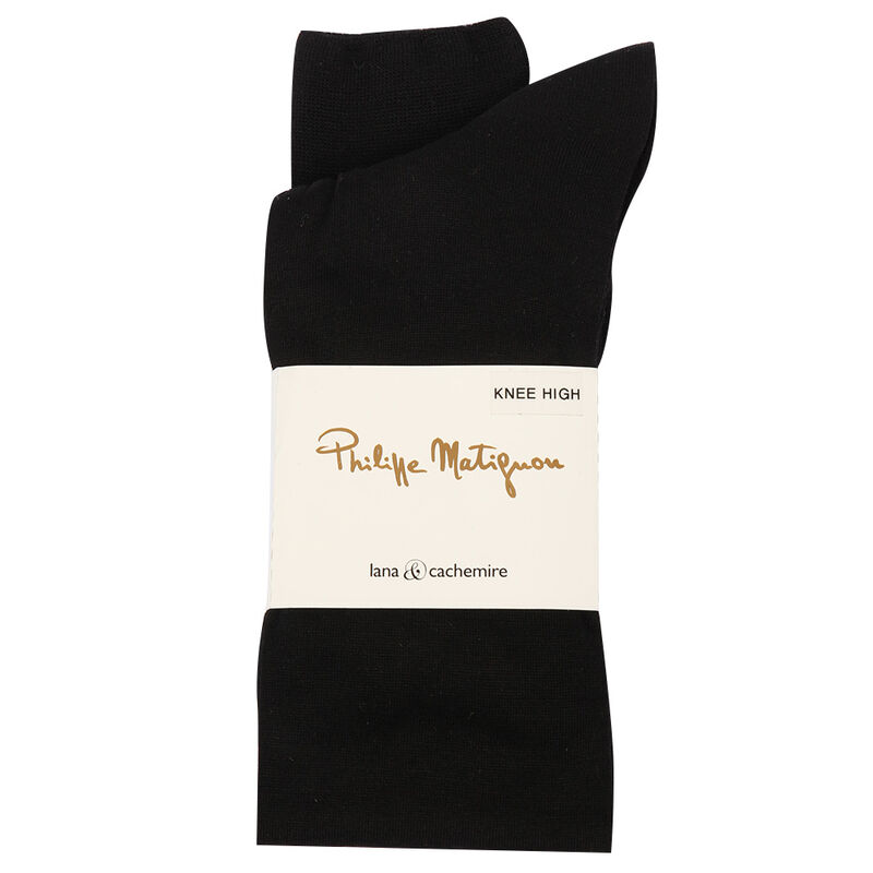 Philippe Matignon Gamb.Kachemire Mi-Bas Knee High image number 0